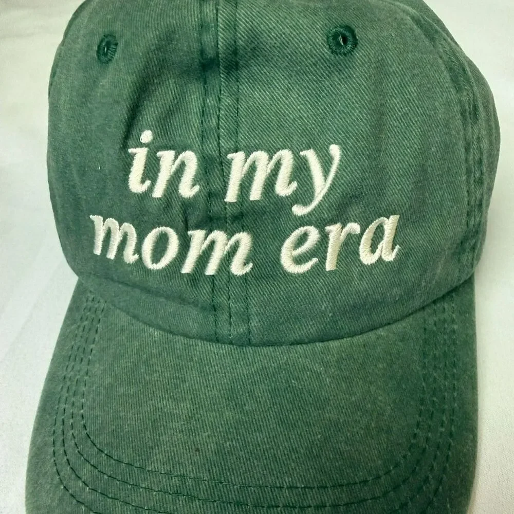 Green Baseball Hat 